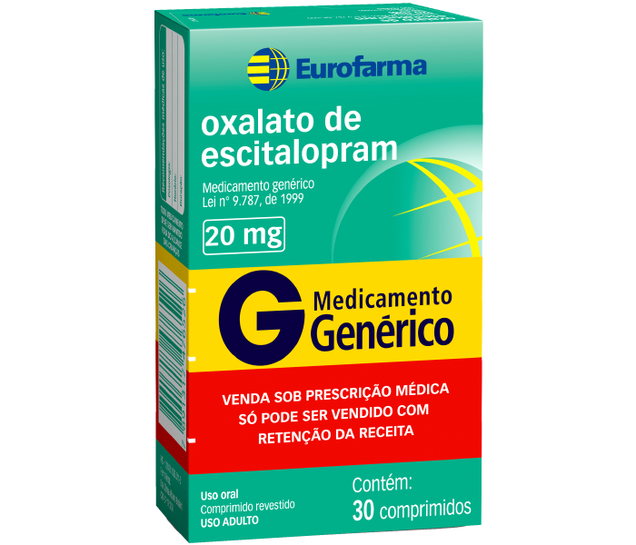 OXALATO DE ESCITALOPRAM