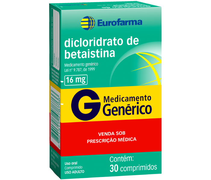 DICLORIDRATO DE BETAISTINA