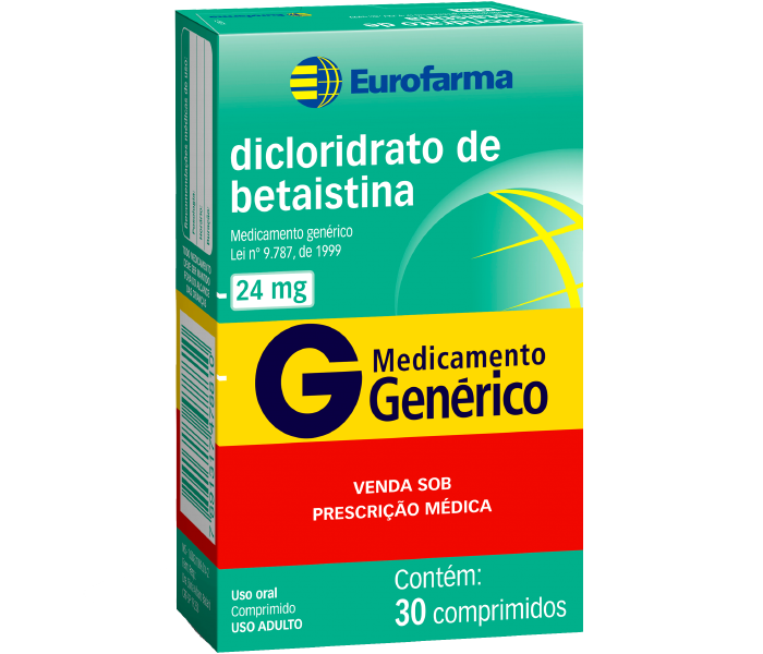 DICLORIDRATO DE BETAISTINA
