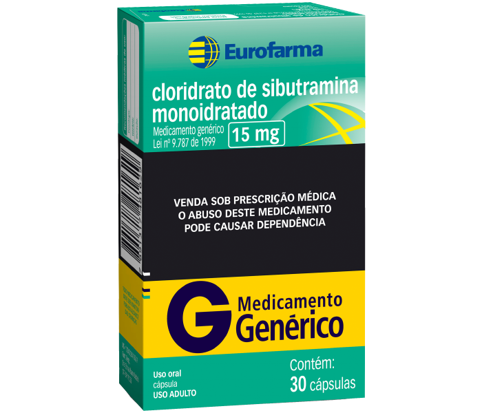 CLORIDRATO DE SIBUTRAMINA MONOIDRATADO