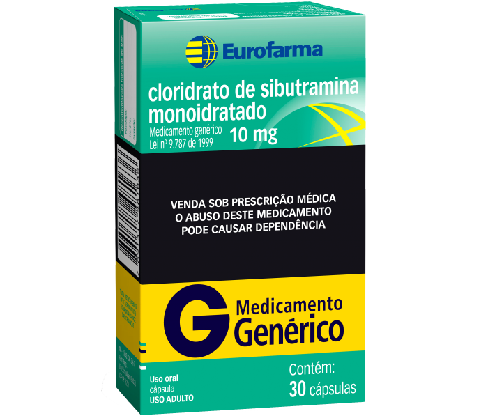 CLORIDRATO DE SIBUTRAMINA MONOIDRATADO