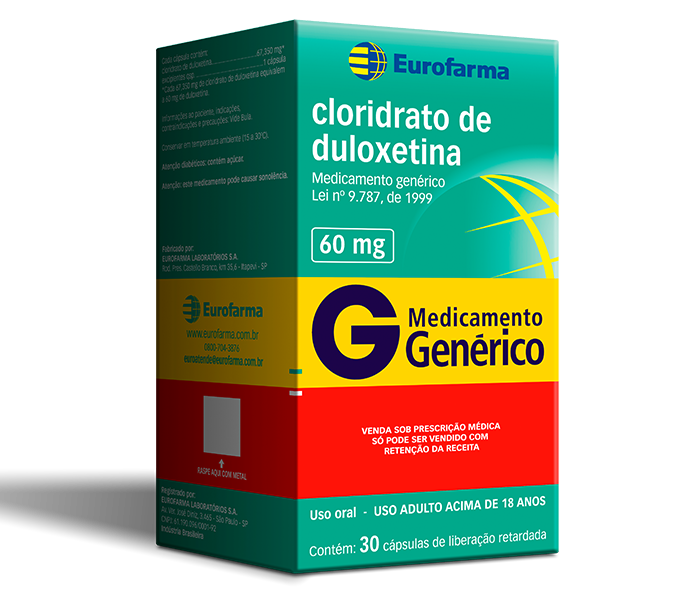 CLORIDRATO DE DULOXETINA