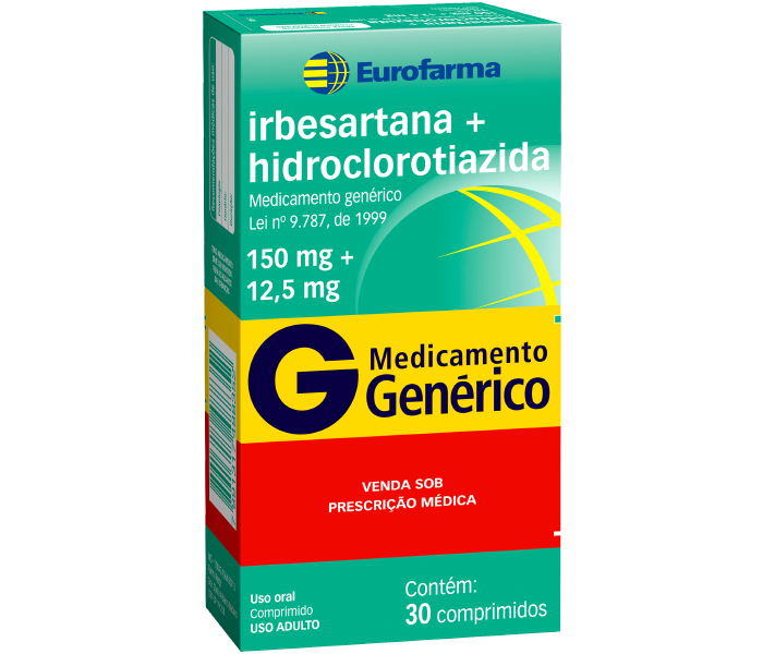 IRBESARTANA+ HIDROCLOROTIAZIDA