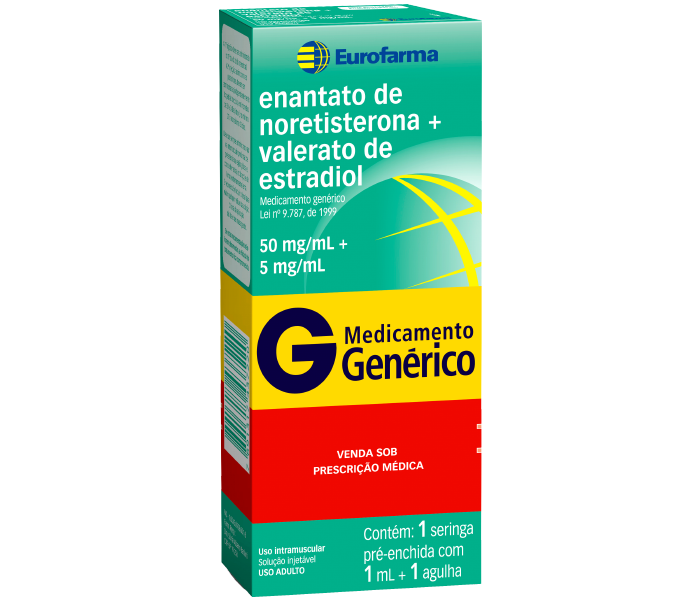 ENANTATO DE NORETISTERONA + VALERATO DE ESTRADIOL