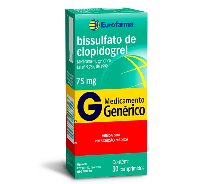 BISSULFATO DE CLOPIDOGREL