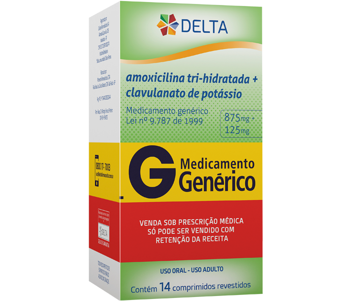 AMOXICILINA + CLAVULANATO DE POTÁSSIO