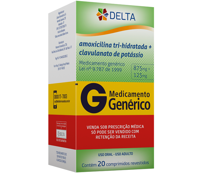 AMOXICILINA + CLAVULANATO DE POTÁSSIO