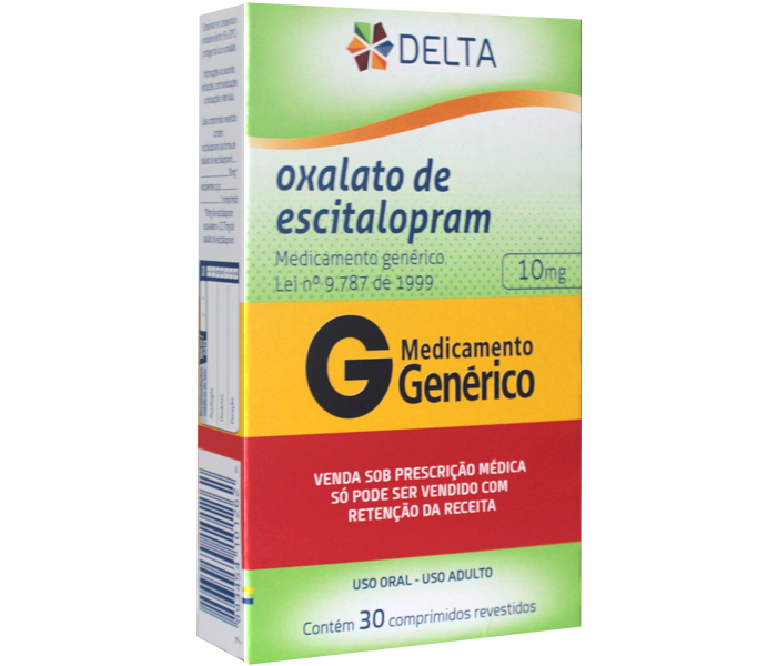 OXALATO DE ESCITALOPRAM