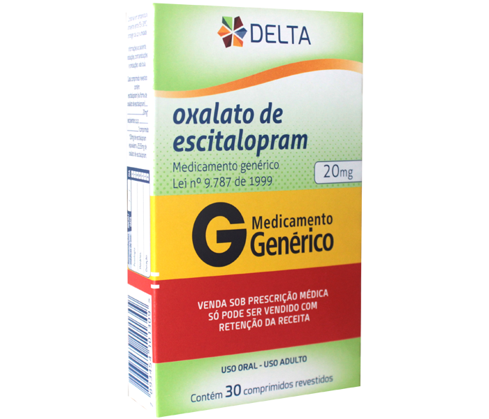 OXALATO DE ESCITALOPRAM