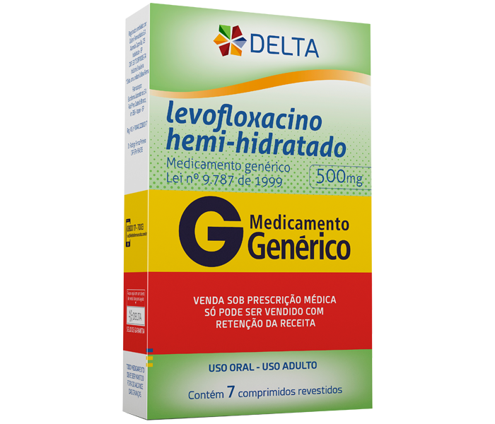 LEVOFLOXACINO HEMIHIDRATADO