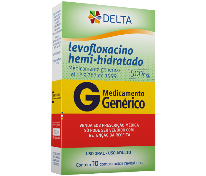 LEVOFLOXACINO HEMIHIDRATADO