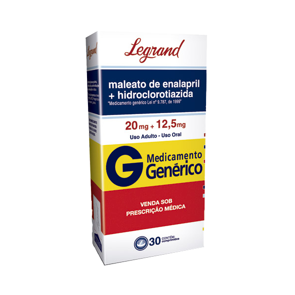 MALEATO DE ENALAPRIL + HIDROCLOROTIAZIDA