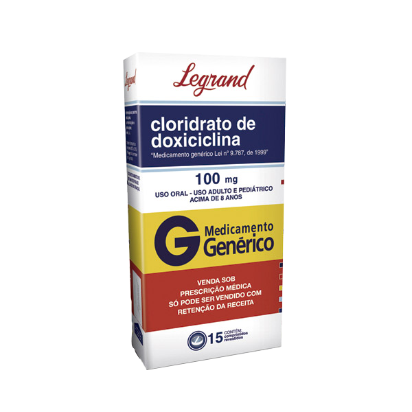 CLORIDRATO DE DOXICICLINA