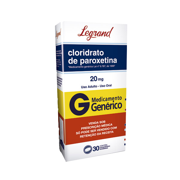 CLORIDRATO DE PAROXETINA