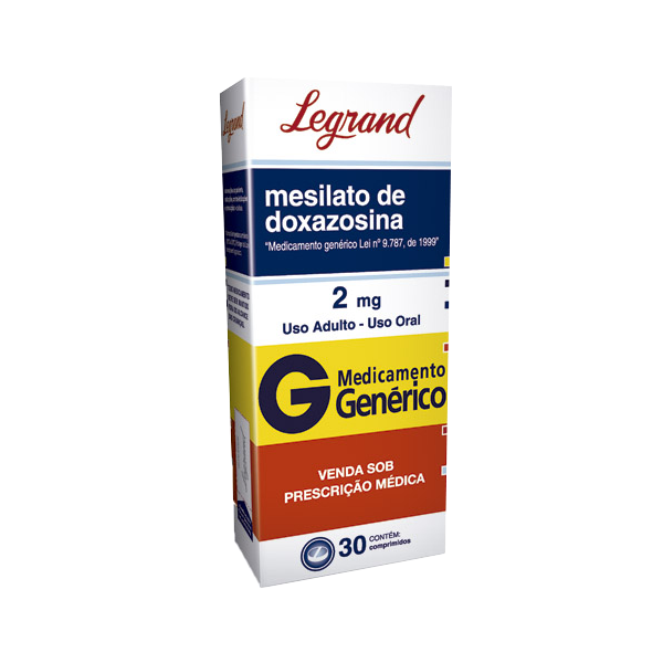 MESILATO DE DOXAZOSINA