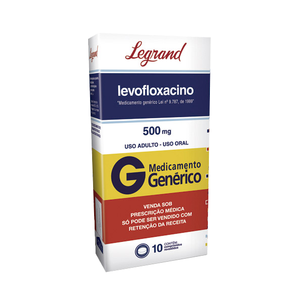 LEVOFLOXACINO HEMI-HIDRATADO