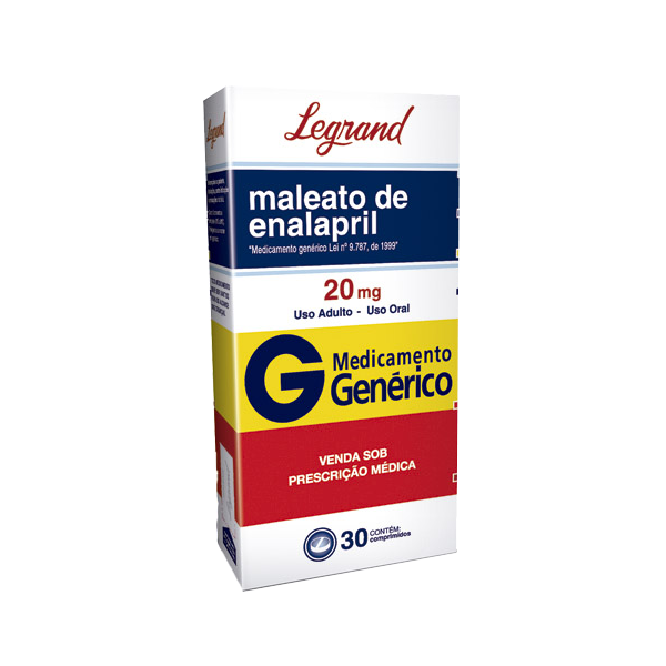 MALEATO DE ENALAPRIL