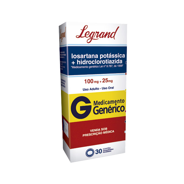 LOSARTANA POTÁSSICA + HIDROCLOROTIAZIDA