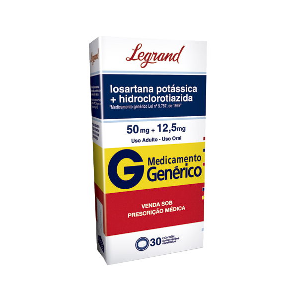 LOSARTANA POTÁSSICA + HIDROCLOROTIAZIDA