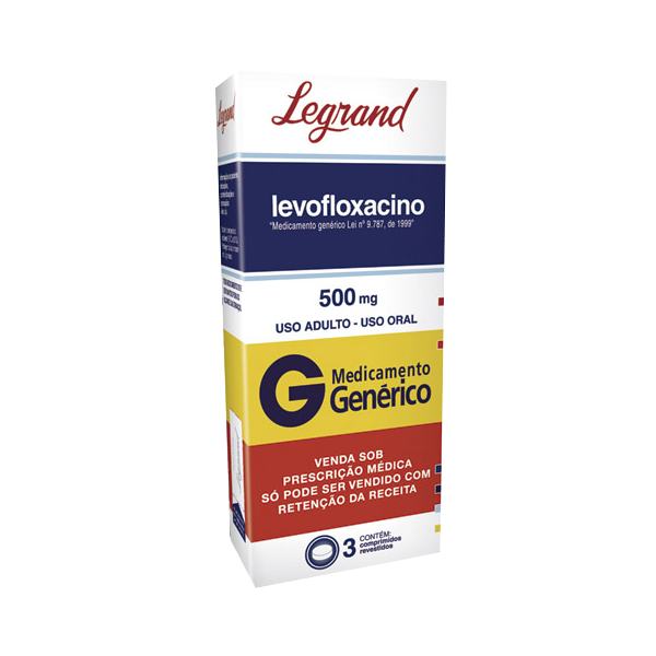 LEVOFLOXACINO HEMI-HIDRATADO