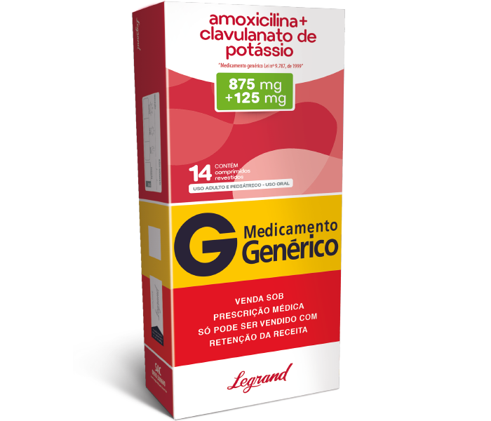 AMOXICILINA + CLAVULANATO DE POTÁSSIO