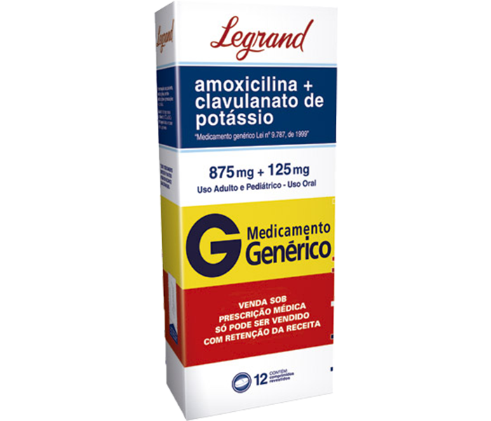 AMOXICILINA + CLAVULANATO DE POTÁSSIO