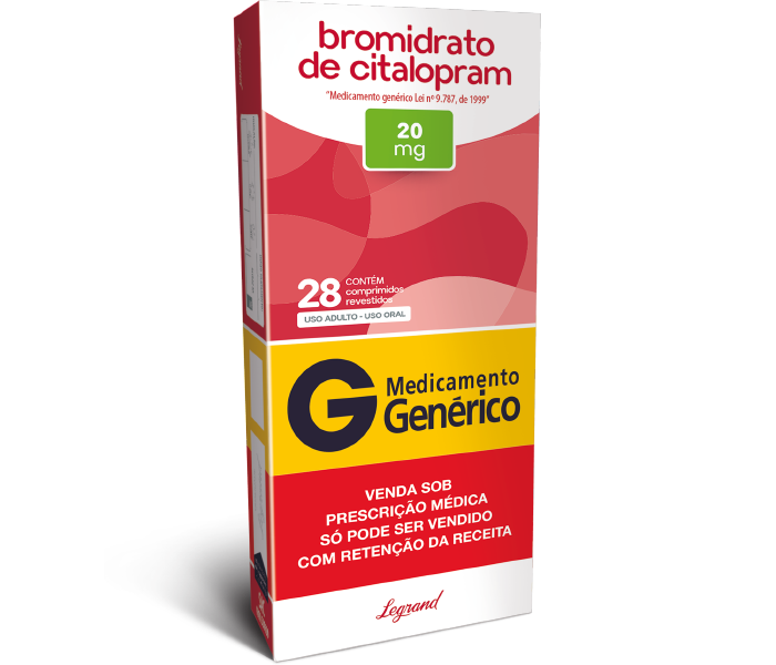 BROMIDRATO DE CITALOPRAM