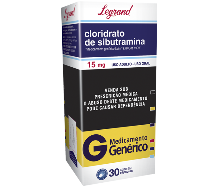 CLORIDRATO DE SIBUTRAMINA