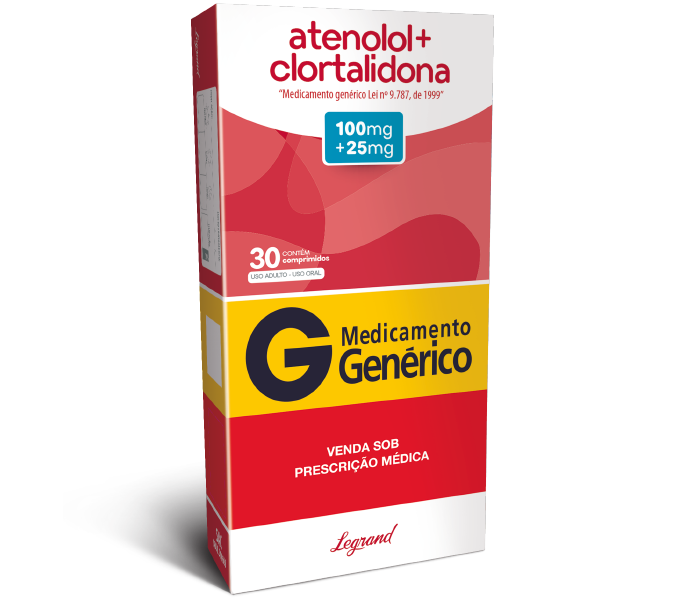ATENOLOL + CLORTALIDONA