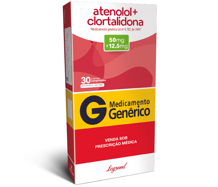 ATENOLOL + CLORTALIDONA