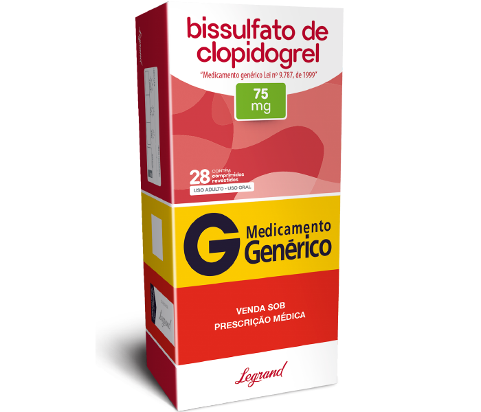 BISSULFATO DE CLOPIDOGREL