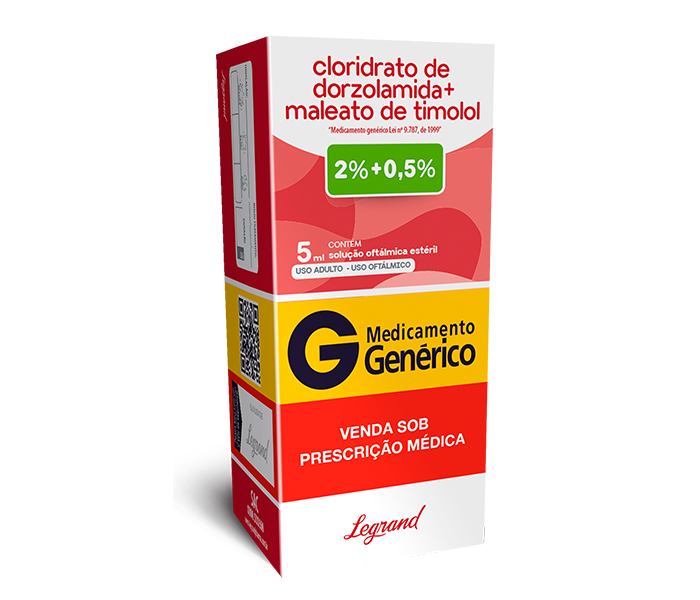 CLORIDRATO DE DORZOLAMIDA+MALEATO DE TIMOLOL