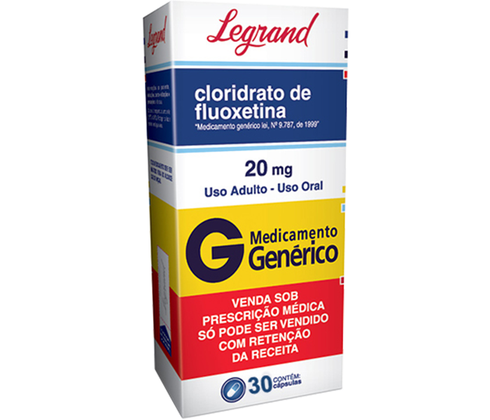 CLORIDRATO DE FLUOXETINA