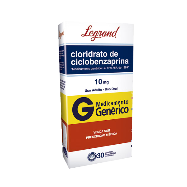 CLORIDRATO DE CICLOBENZAPRINA