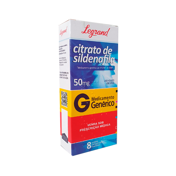 CITRATO DE SILDENAFILA