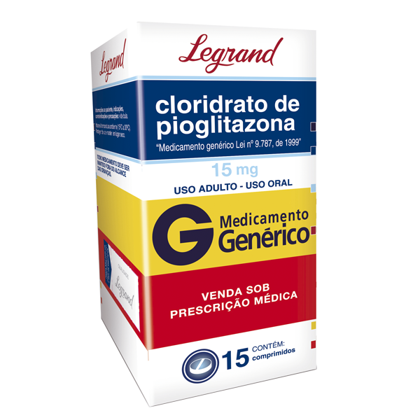 CLORIDRATO DE PIOGLITAZONA