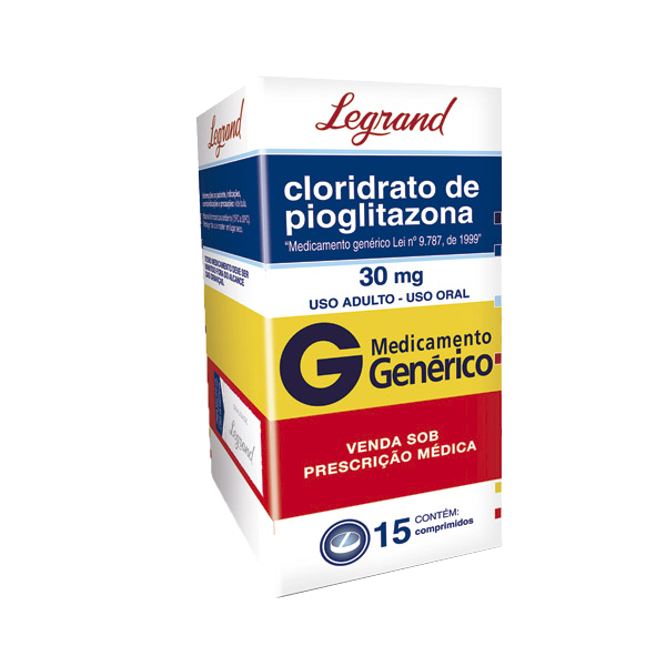 CLORIDRATO DE PIOGLITAZONA