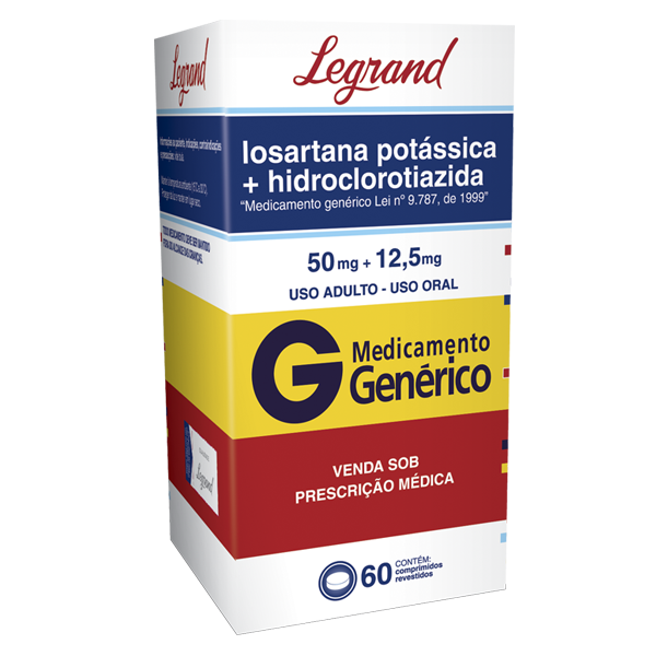 LOSARTANA POTÁSSICA + HIDROCLOROTIAZIDA