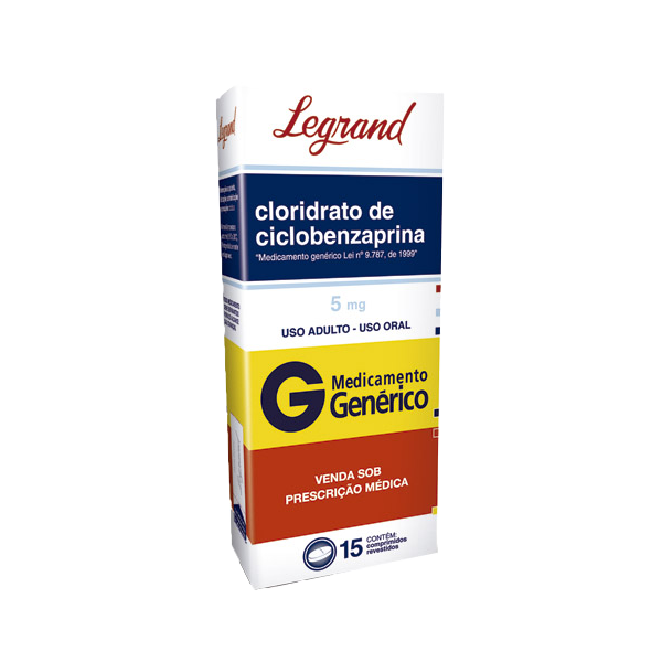 CLORIDRATO DE CICLOBENZAPRINA