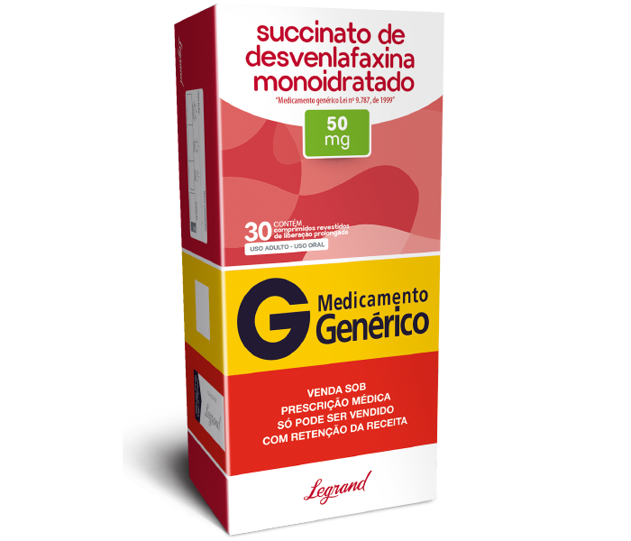 SUCCINATO DE DESVENLAFAXINA