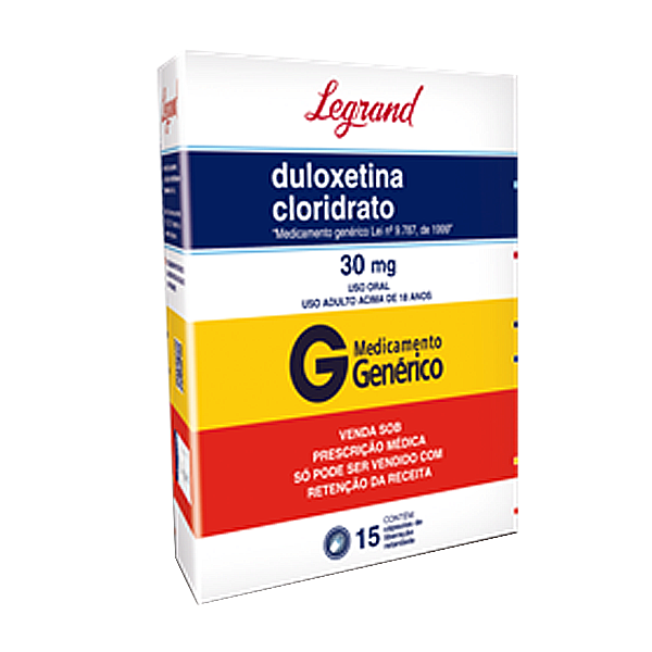 CLORIDRATO DE DULOXETINA
