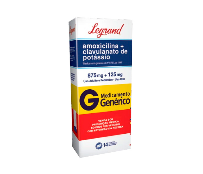 AMOXICILINA + CLAVULANATO DE POTÁSSIO