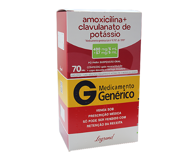 AMOXICILINA + CLAVULANATO DE POTÁSSIO