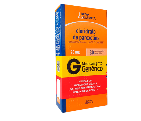 CLORIDRATO DE PAROXETINA
