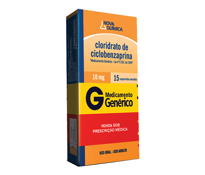 CLORIDRATO DE CICLOBENZAPRINA