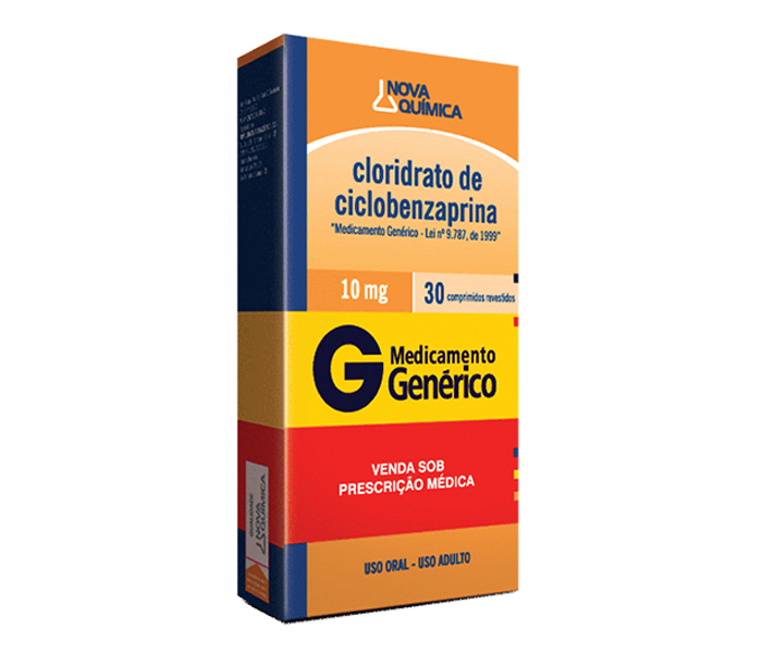 CLORIDRATO DE CICLOBENZAPRINA