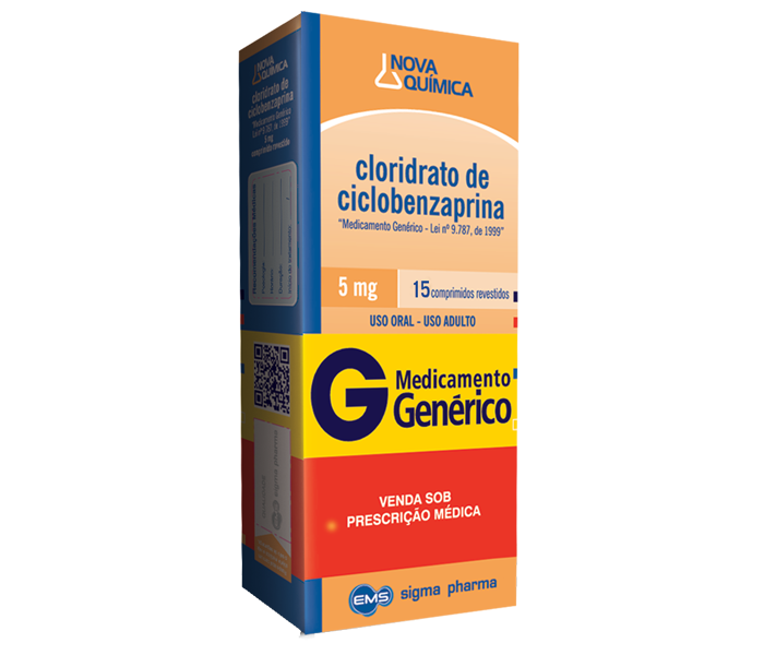 CLORIDRATO DE CICLOBENZAPRINA