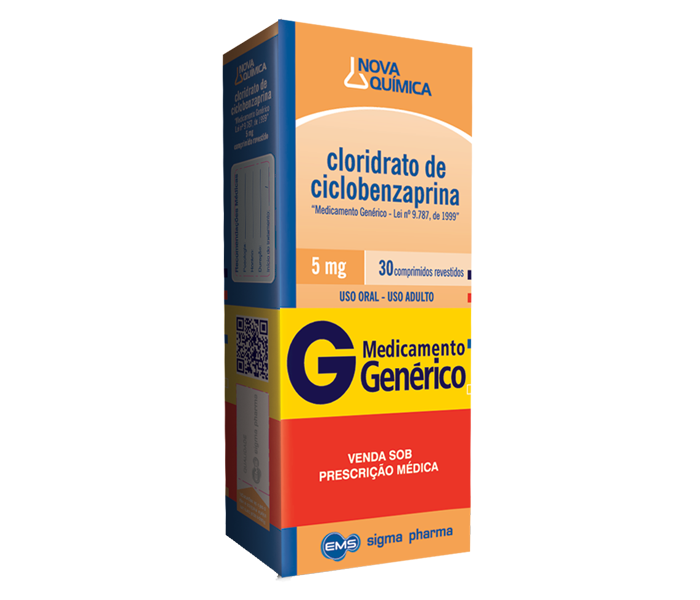 CLORIDRATO DE CICLOBENZAPRINA