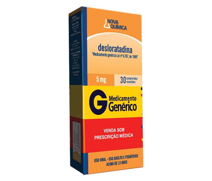 DESLORATADINA