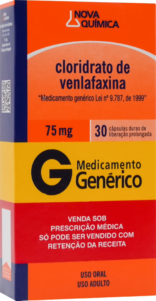 CLORIDRATO DE VENLAFAXINA